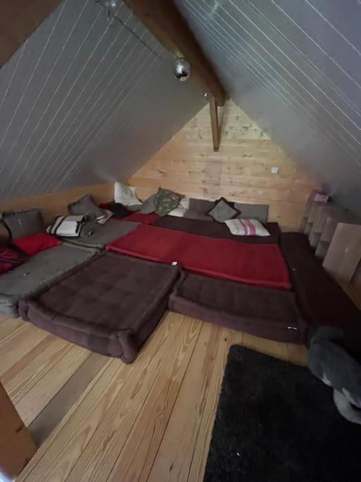 Super Appartement A Saint Lary Экстерьер фото