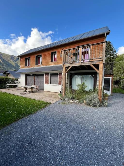 Super Appartement A Saint Lary Экстерьер фото
